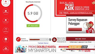 Cek Pulsa Smartfren Melalui PC