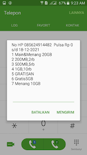 cek nomor indosat