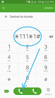 cek pulsa dan masa aktif pulsa 3 melalui dial up atau kode nomor panggilan
