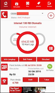 Cek Pulsa Smartfren Melalui Apps Smartfren